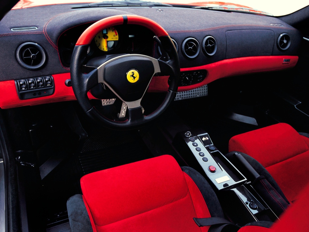 Ferrari 360 Challenge // Мой первый Ferrari